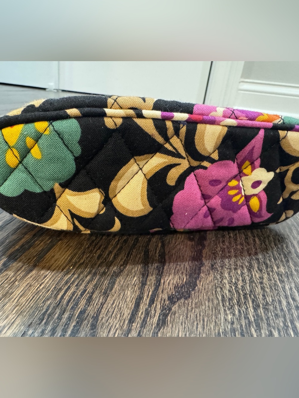 Vera Bradley • Suzani Mini Floral Bag Purse - Picture 8 of 8